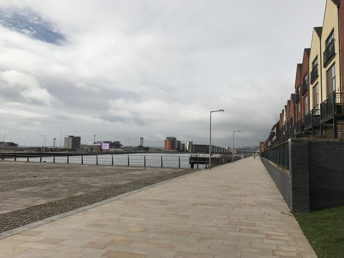 Just Stay Wales - Mariners Walk Swansea Exterior foto